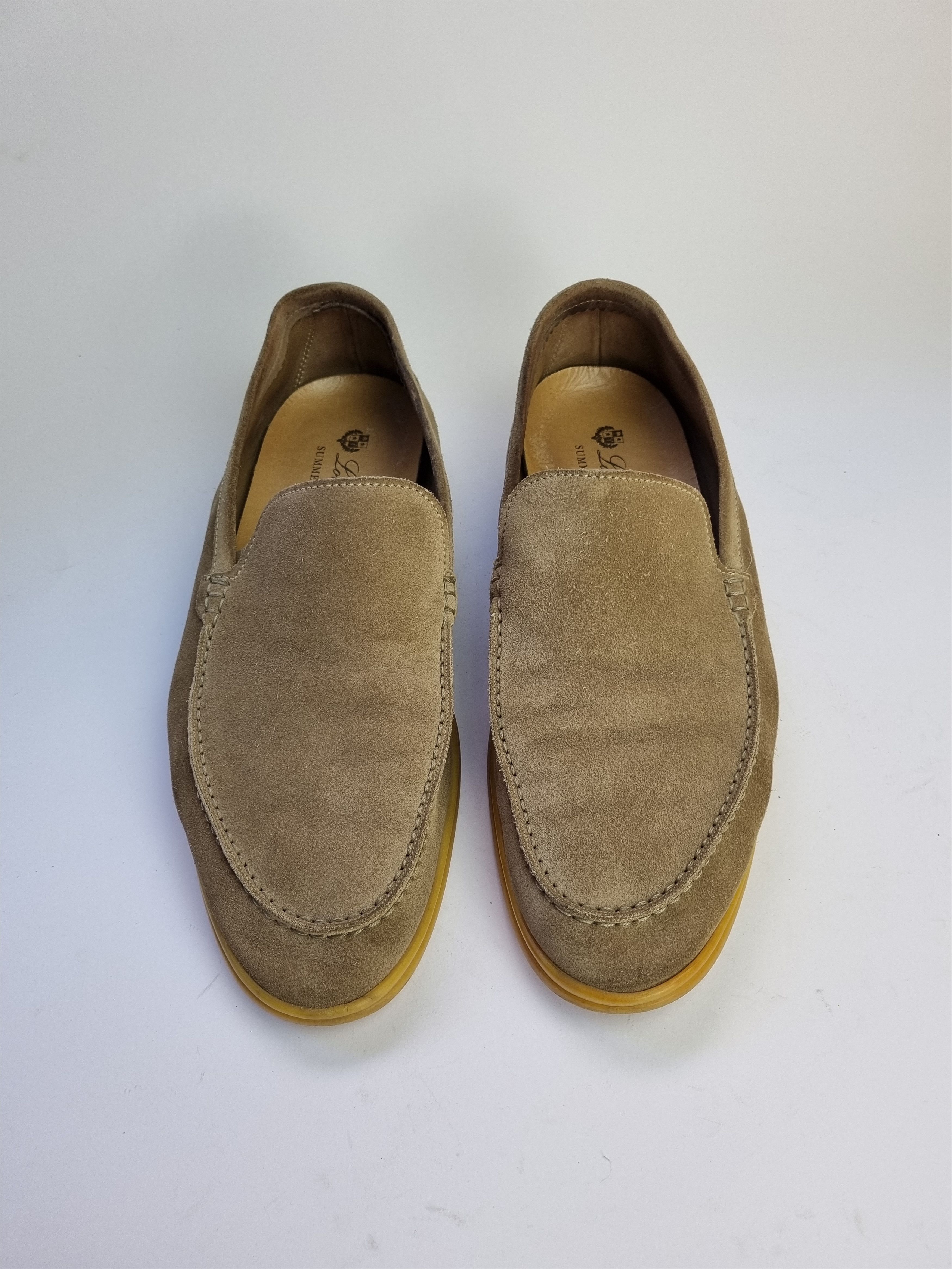 Loro Piana Loro Piana Summer Walk Suede Loafers Casual Leather Shoes Size US 10 / EU 43 - 8 Thumbnail