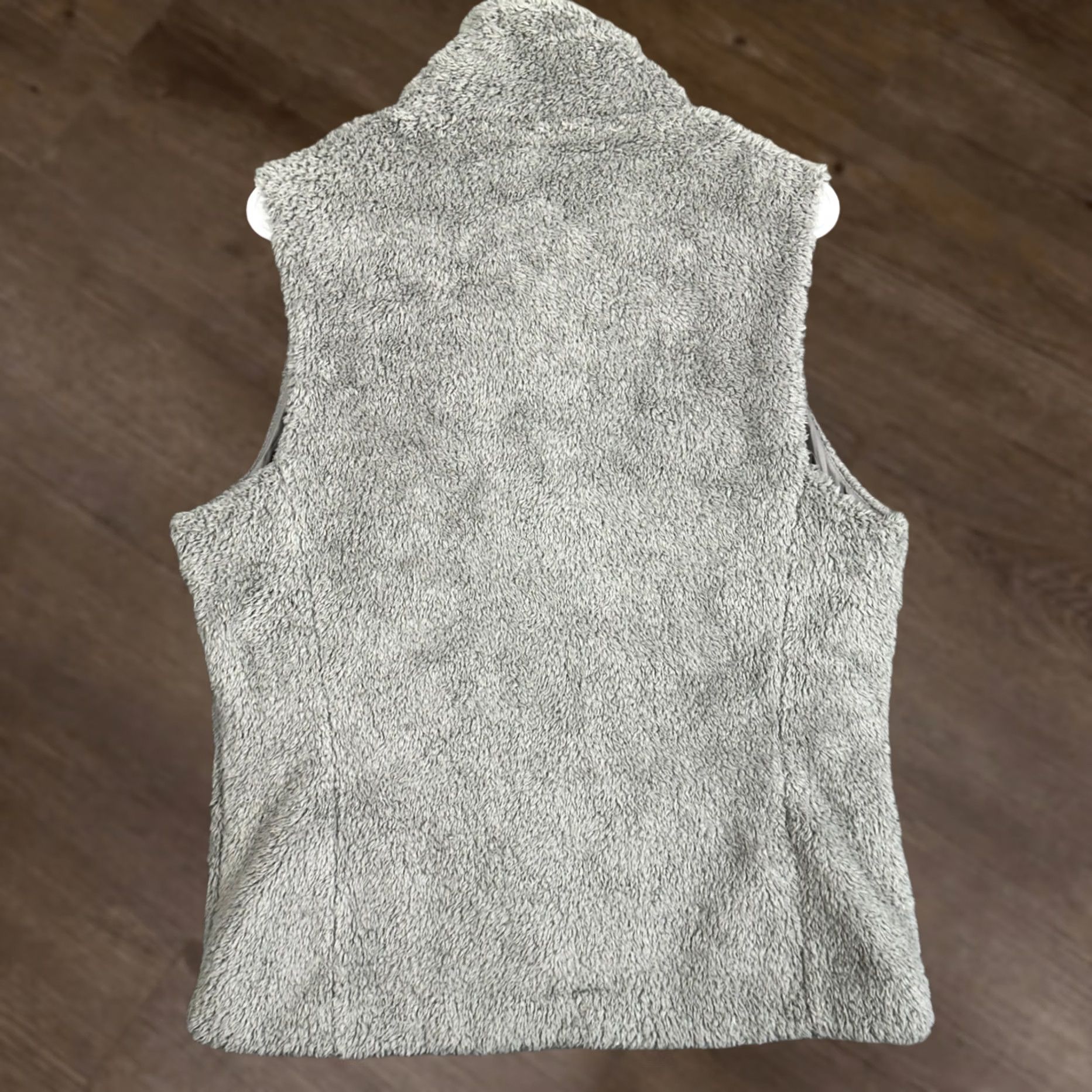 Patagonia Patagonia Los Gatos Fleece Vest Womens XL Gray Full Zip Pocket EUC Size XL / US 12-14 / IT 48-50 - 1 Thumbnail