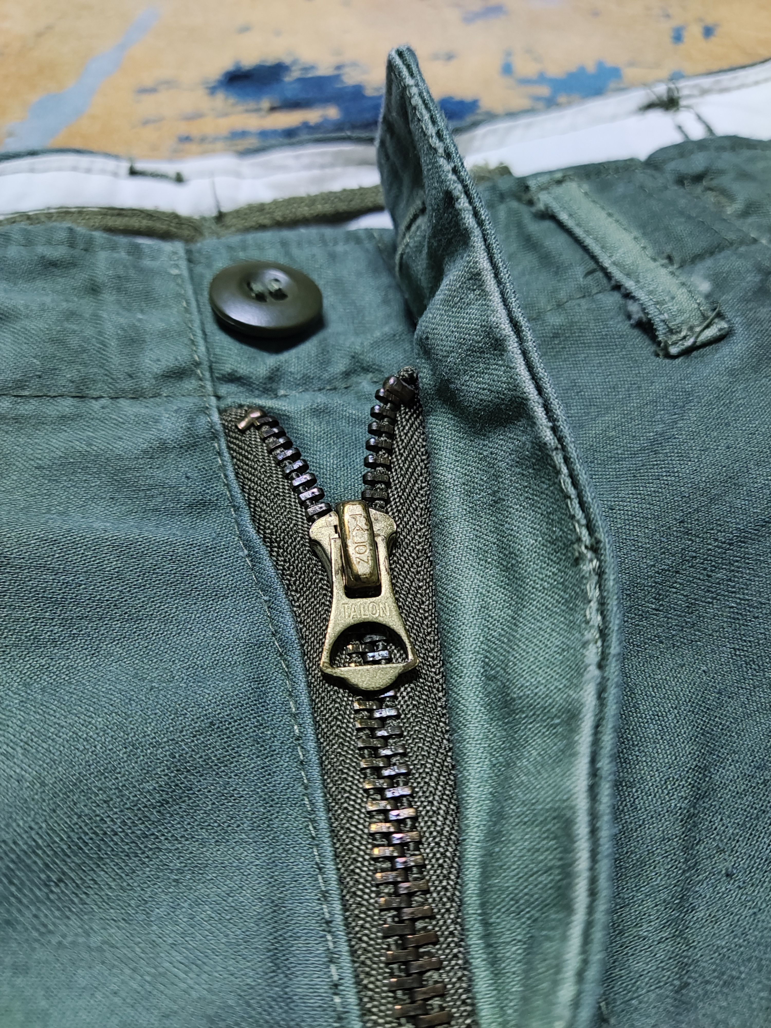 Blumarine × Hysteric Glamour × Seditionaries Vintage 60s M65 Ladies Trouser Brandit Pant Talon Size 32" / US 10 / IT 46 - 9 Thumbnail