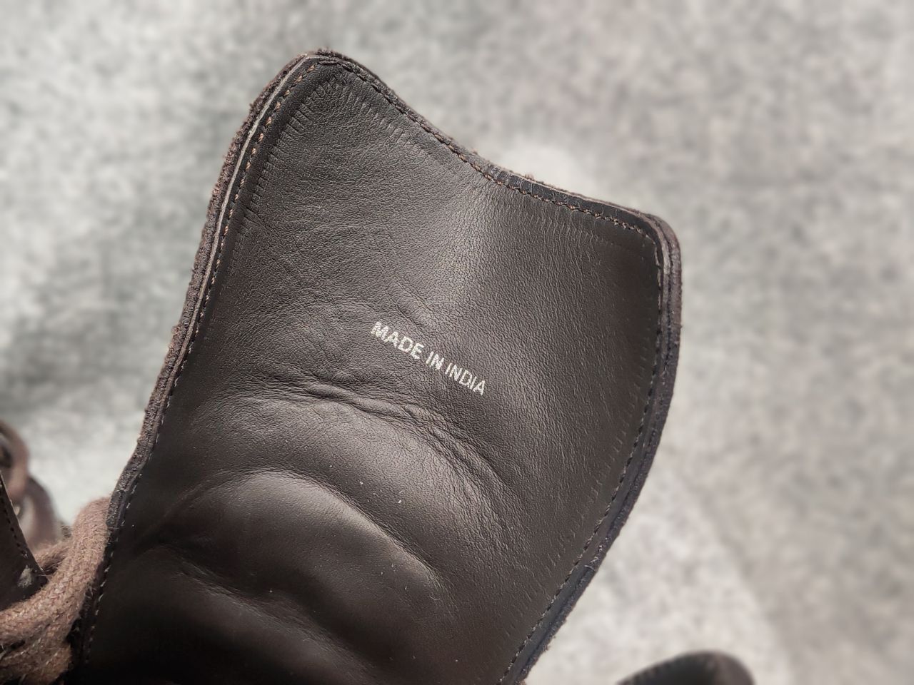 Hugo Boss orange Handmade Brown Leather brogue Ankle Boots