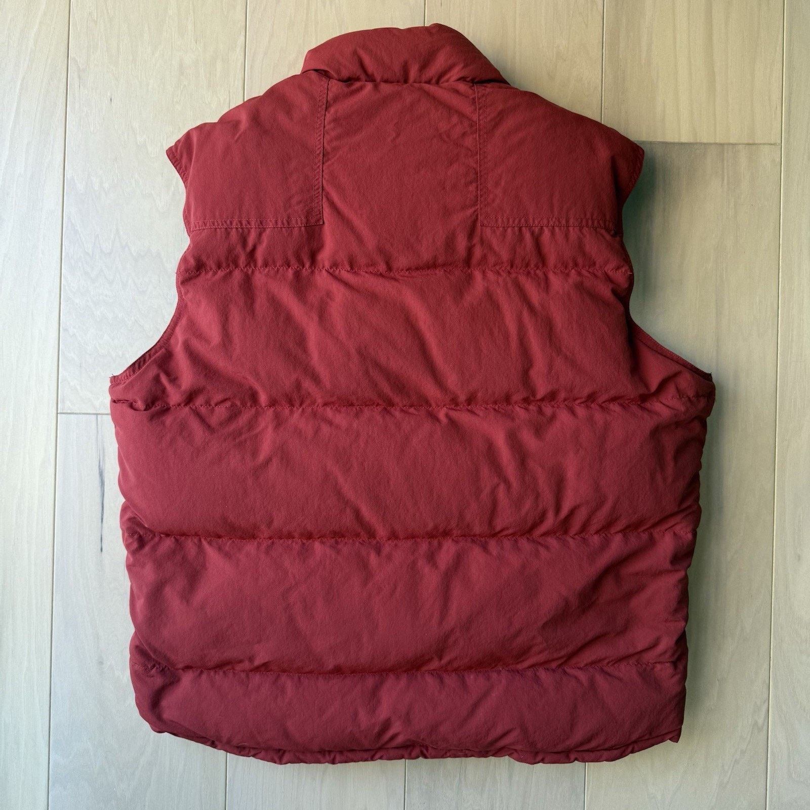 Polo Ralph Lauren Vintage Polo Ralph Lauren Down Vest M Red Full Zip Puffer Size US M / EU 48-50 / 2 - 8 Thumbnail