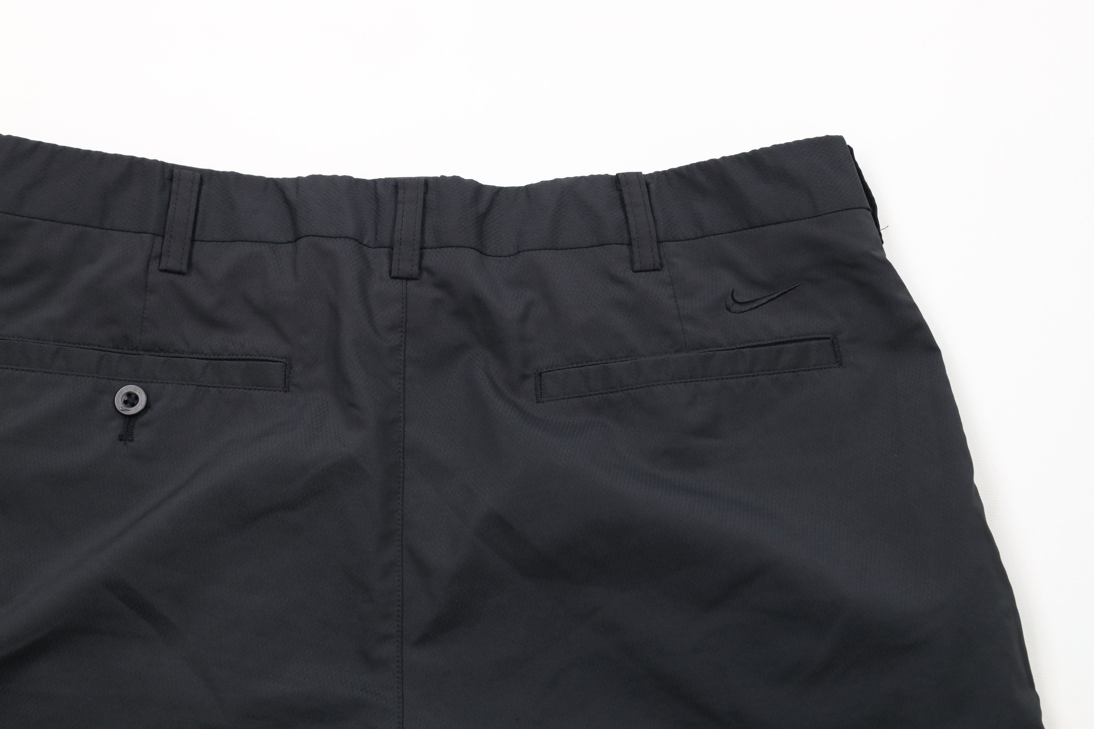 Nike × Vintage Vintage Nike Golf Mini Swoosh Tech Golfing Chino Shorts Size US 34 / EU 50 - 8 Thumbnail