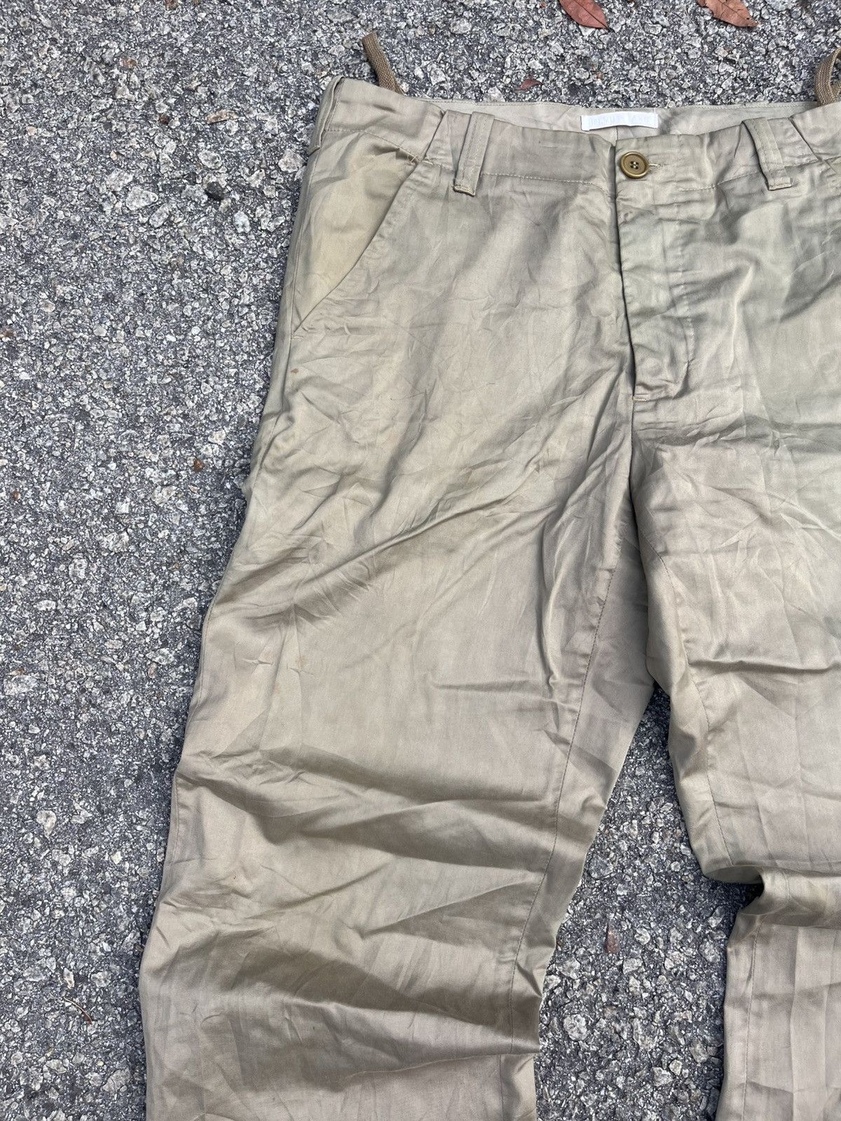 Helmut Lang Vintage 00s helmut lang trousers Size US 30 / EU 46 - 3 Thumbnail