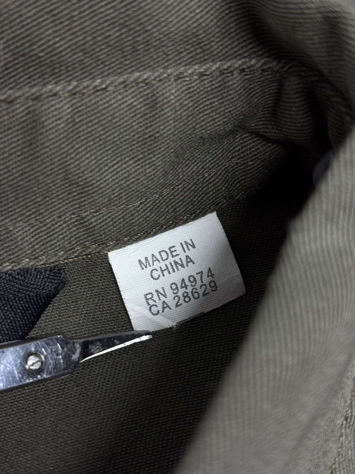 Undefeated Undefeated Military Army Green Button Up Shirt Size US S / EU 44-46 / 1 - 14 Thumbnail