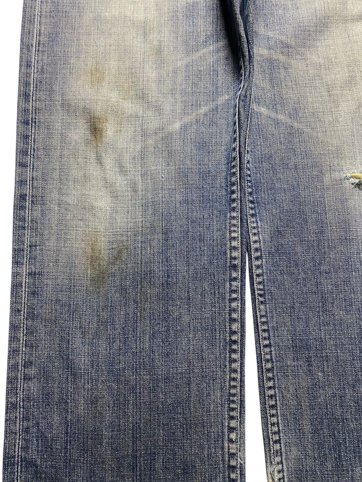 Levi's Vintage Clothing Vintage Levis 503 90’s Grunge Distressed Baggy Jeans Size US 30 / EU 46 - 7 Thumbnail