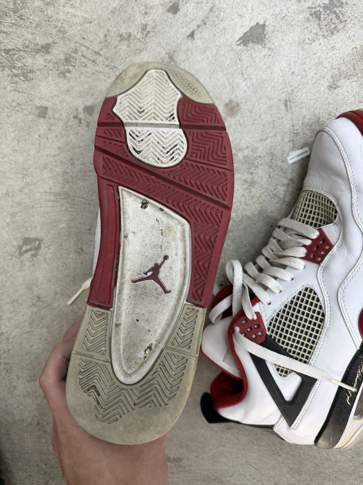 Jordan Brand Jordan 4 Fire Red 2019 Size US 10.5 / EU 43-44 - 8 Thumbnail