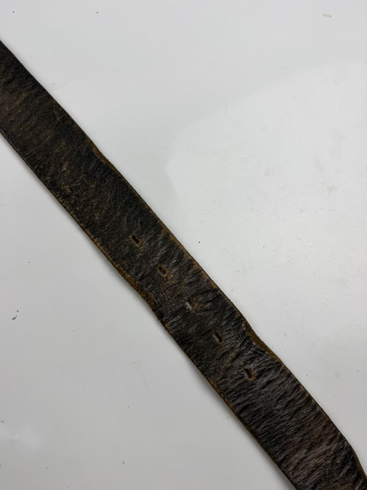 Japanese Brand genuine leather belt tc43 Size ONE SIZE - 3 Thumbnail