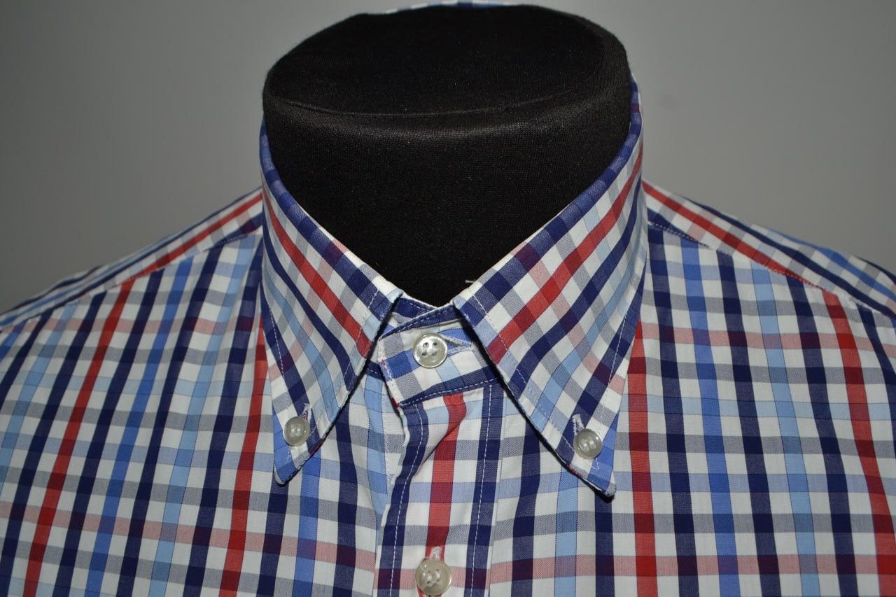 Paul & Shark Paul & shark Short sleeve shirt Multicolor Size 42/L Size US L / EU 52-54 / 3 - 3 Thumbnail