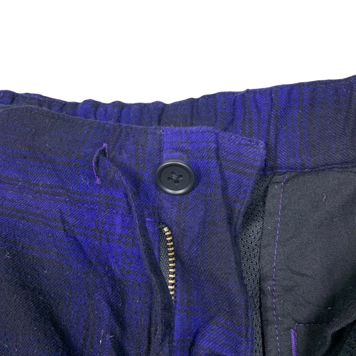 Beams Plus BEAMS Checked Tartan Wool Casual Pant / Trousers #2593-C117 Size US 30 / EU 46 - 13 Thumbnail