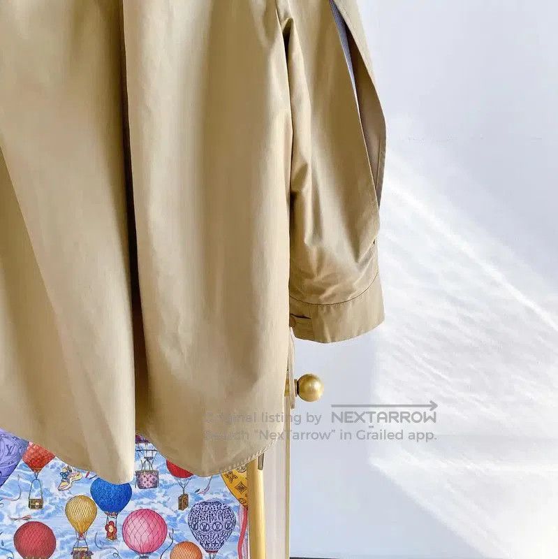 Loewe Loewe Khaki Cotton Long Sleeve Coat . Size M / US 6-8 / IT 42-44 - 6 Thumbnail