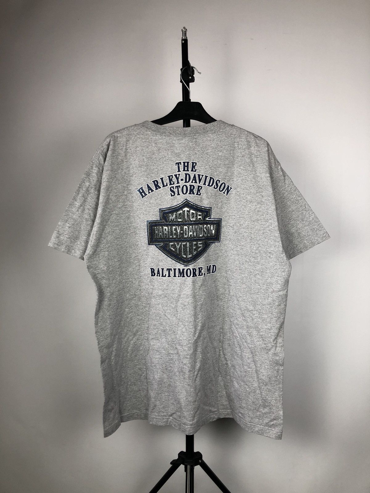 Harley Davidson Vintage Harley-Davidson 2006 Baltimore Made in U.S.A Size US XL / EU 56 / 4 - 2 Thumbnail
