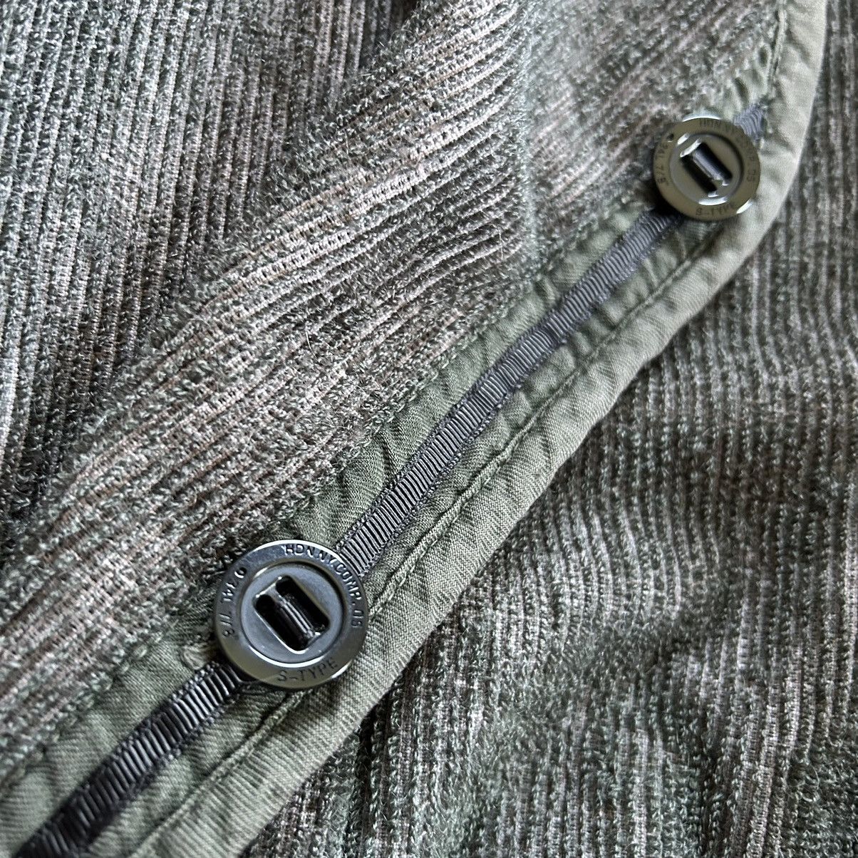 HIDDEN 2023 UPCYCLED HiDDEN PPF JACKET LiNER CARDiGAN CARBON BROWN Size US XL / EU 56 / 4 - 4 Thumbnail