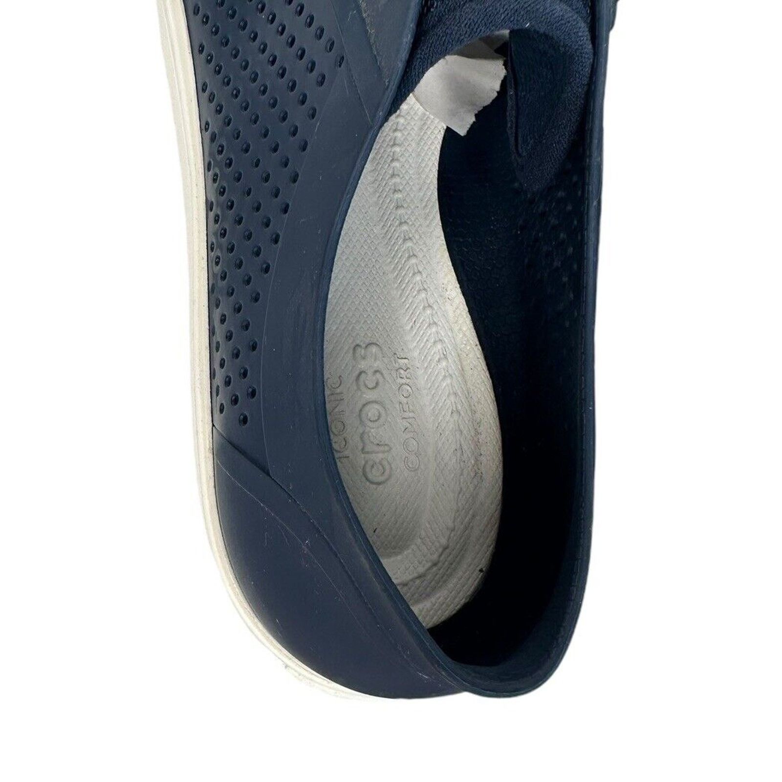 Crocs Crocs Citilane Roka Court Athletic Shoe Sneakers 9 Navy Blue Size US 9 / EU 42 - 6 Thumbnail