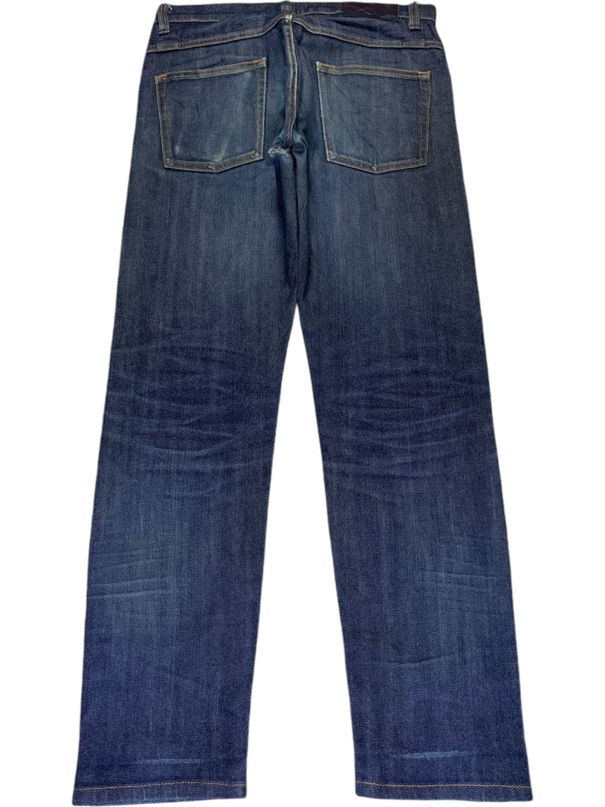 Jil Sander × Uniqlo Rare Uniqlo x Jil Sander Selvedge Jeans Like Dior x Slimane Size US 31 - 3 Thumbnail