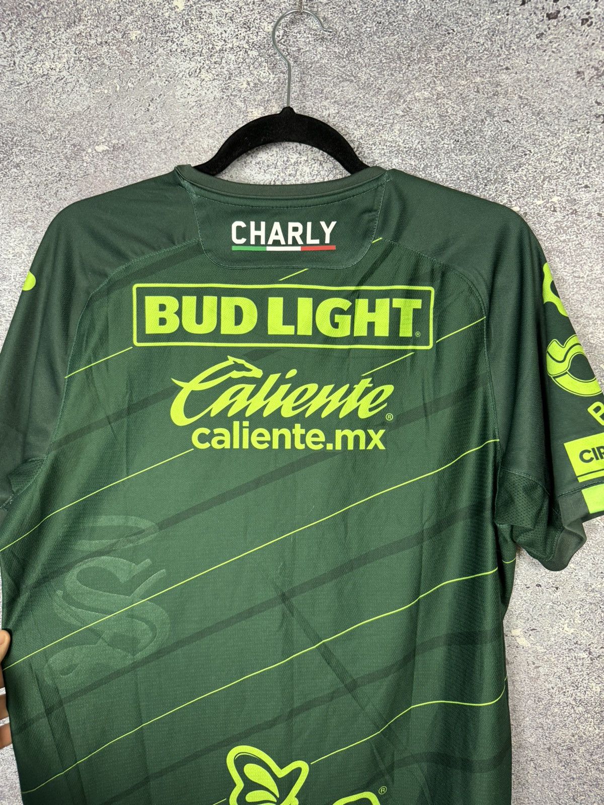 Vintage Vintage Santos Laguna 2019/20 Charly Soccer Jersey Medium Size US M / EU 48-50 / 2 - 20 Thumbnail