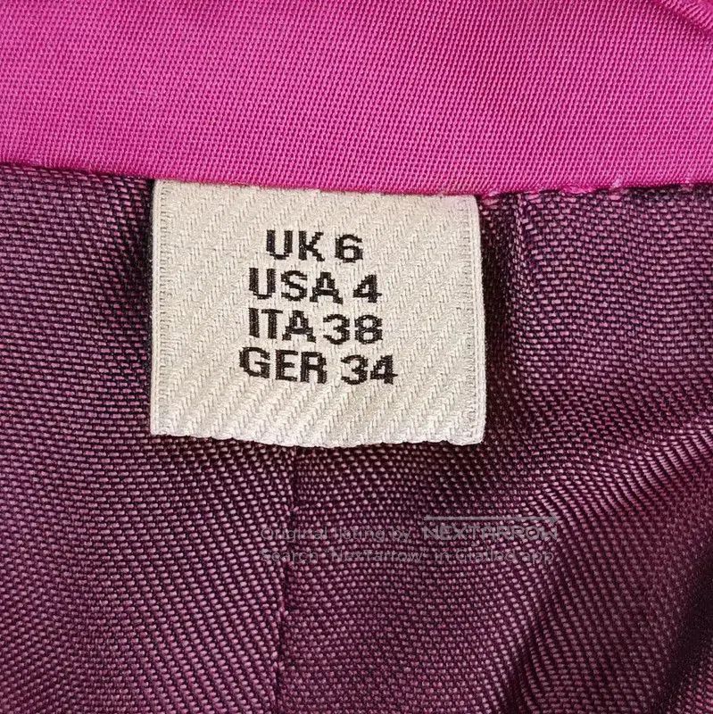 Burberry Burberry Pink Silk Mid-Length Trench Coat. Size S / US 4 / IT 40 - 5 Thumbnail