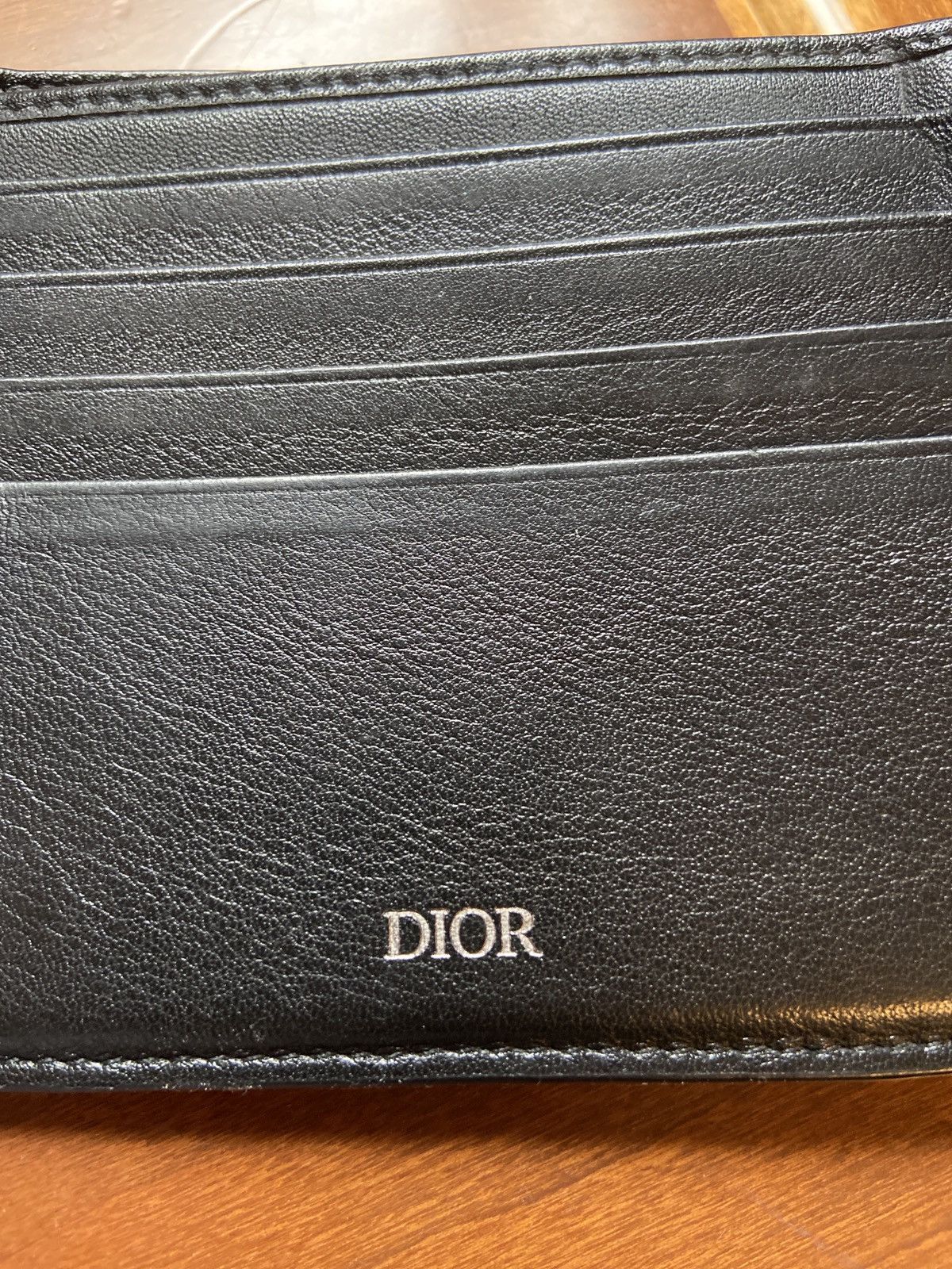 Dior Dior Oblique Monogram Wallet Size ONE SIZE - 7 Thumbnail