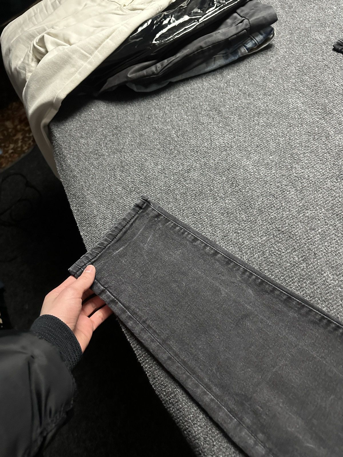 G-Star VNTG🚨G STAR RAW Jeans Washed Distressed Denim y2k Size 32" / US 10 / IT 46 - 4 Thumbnail