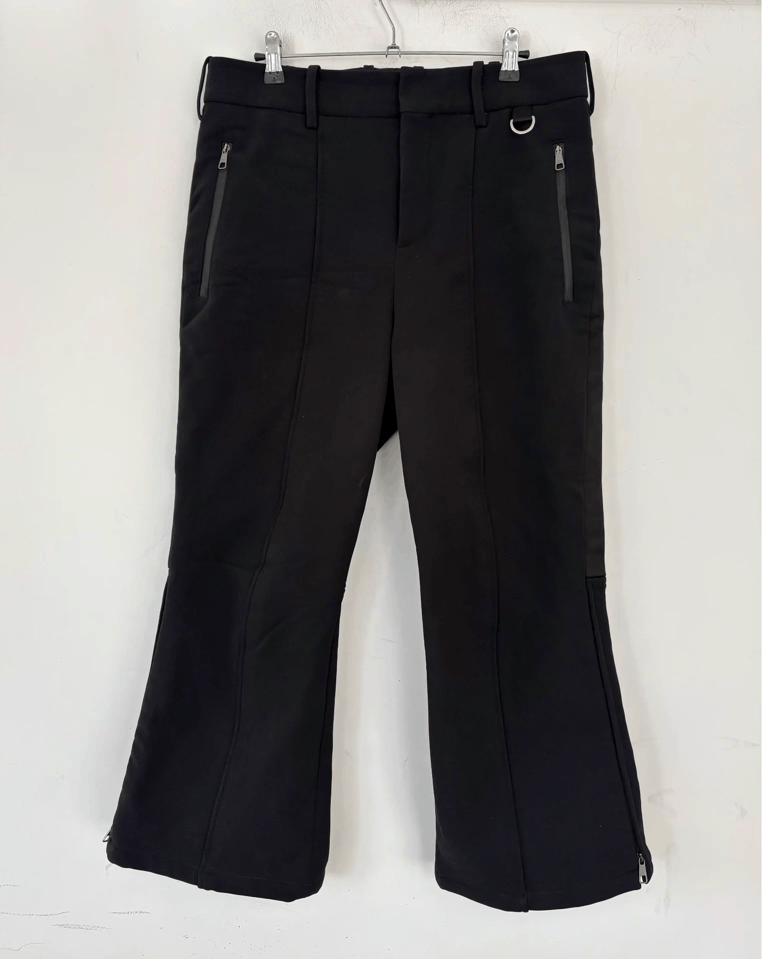 Neil Barrett Neil Barrett Men's Ski Pants - Size 48 (M) - Black Flare Size US 32 / EU 48 - 1 Thumbnail