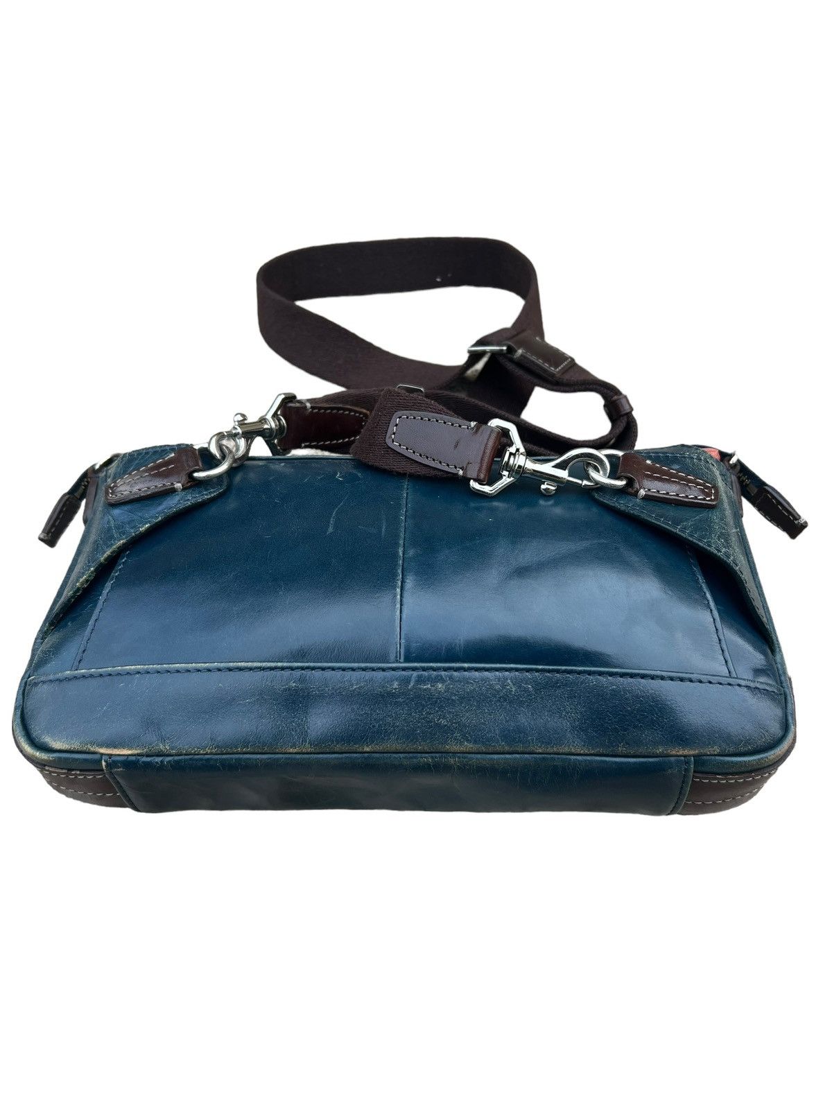 Leather Kiefer Neu Japan Distressed Patina Leather Bag Size ONE SIZE - 5 Thumbnail
