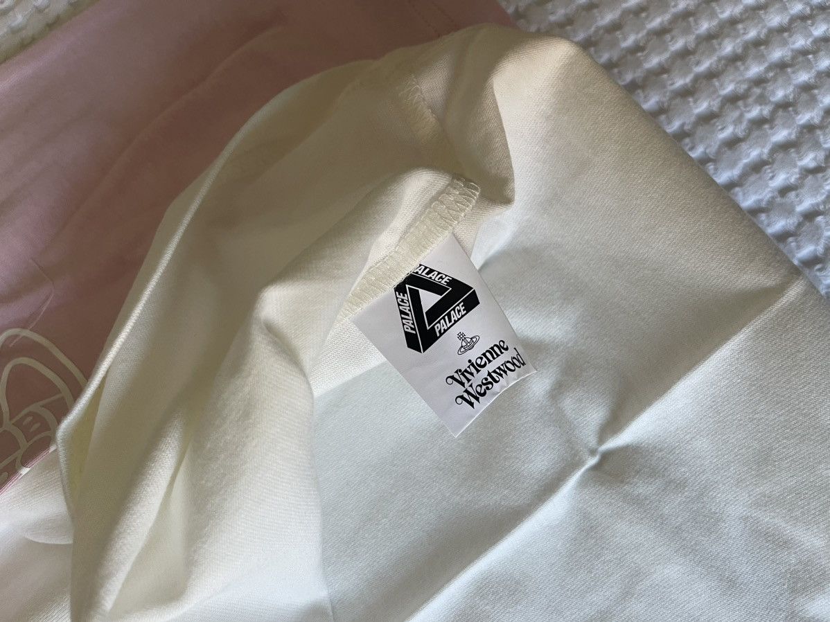 Palace × Vivienne Westwood Palace x Vivienne Westwood Raglan Longsleeve Medium Pink Size US M / EU 48-50 / 2 - 5 Thumbnail