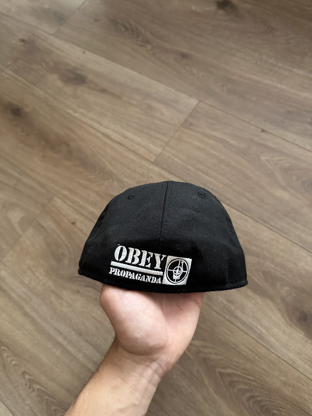 Obey 🔥VINTAGE OBEY PROPAGANDA PUBLIC ENEMY CAP SNAPBACK🔥 Size ONE SIZE - 4 Thumbnail