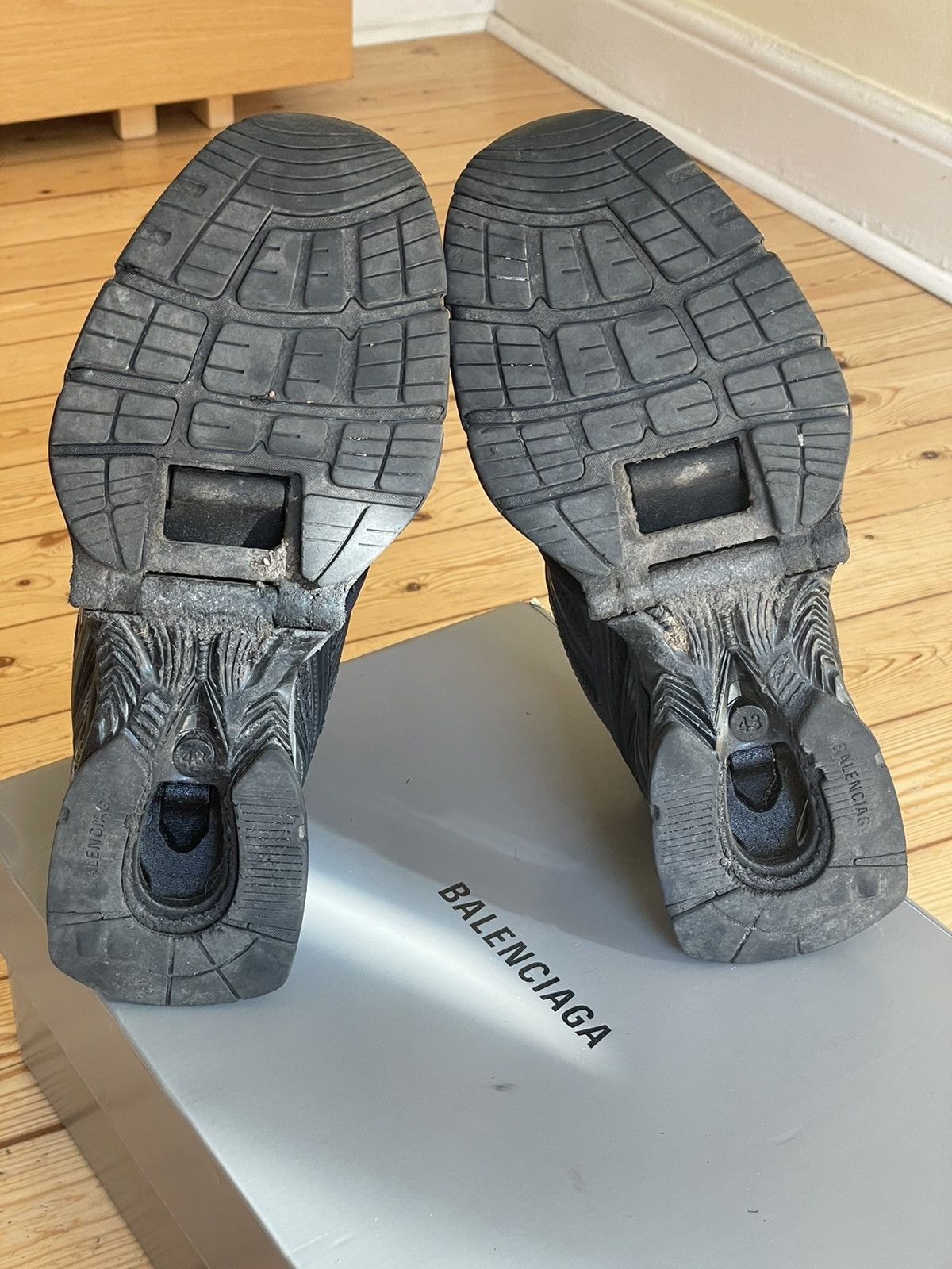 Balenciaga X pander black xpander *RARE* - Footwear Balenciaga X pander black xpander *RARE* - Footwear