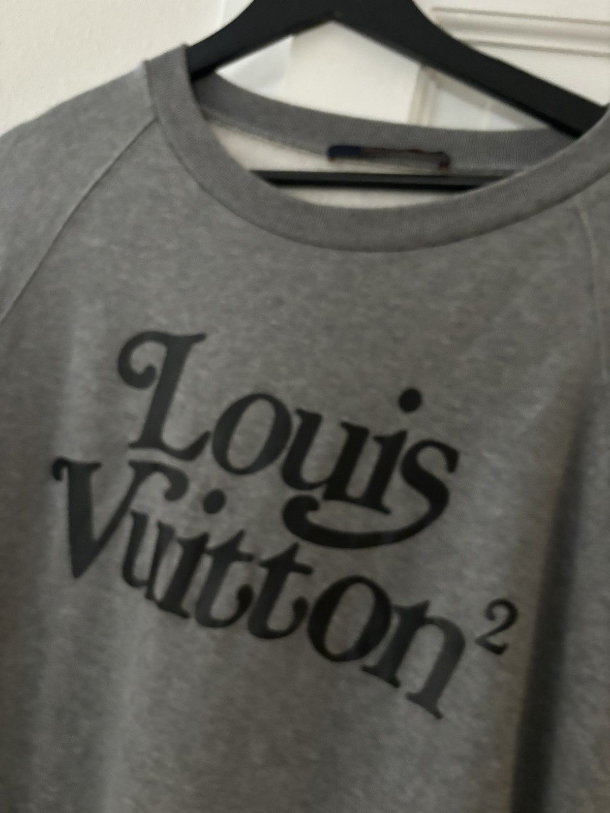 Louis Vuitton × Nigo Crewneck Size US L / EU 52-54 / 3 - 6 Thumbnail
