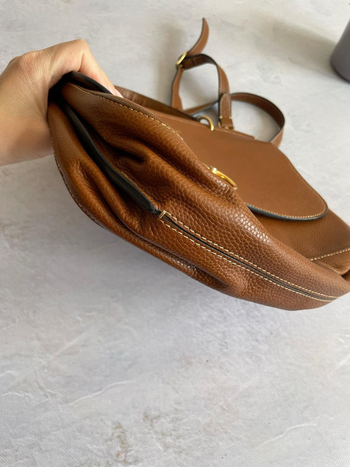 Mulberry Mulberry Amberley Leather Shoulder Bag Handbag Size ONE SIZE - 3 Thumbnail