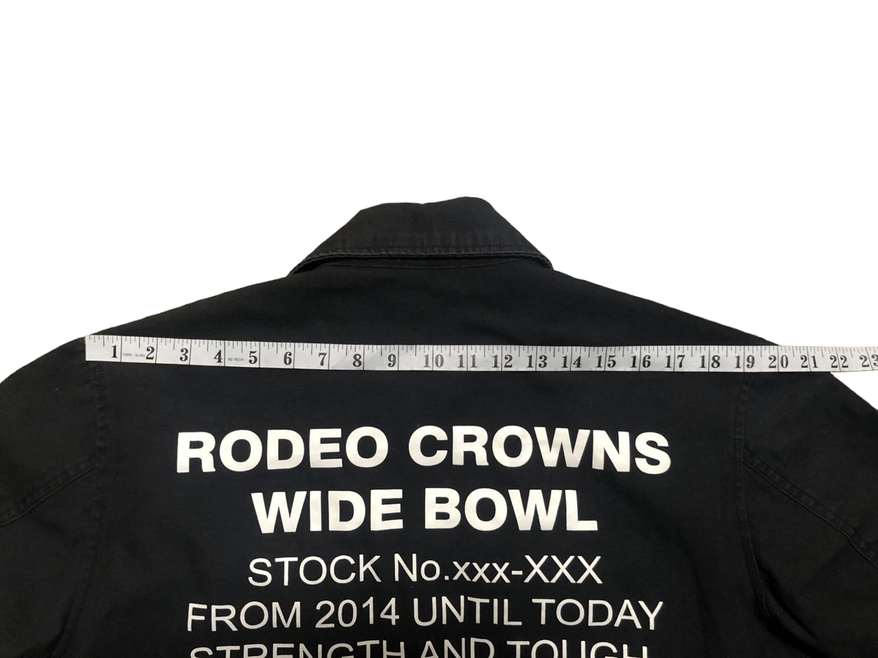 Japanese Brand Japanese Rodeo Crowns Wide Bowl Parka Sunfaded Size US L / EU 52-54 / 3 - 20 Thumbnail