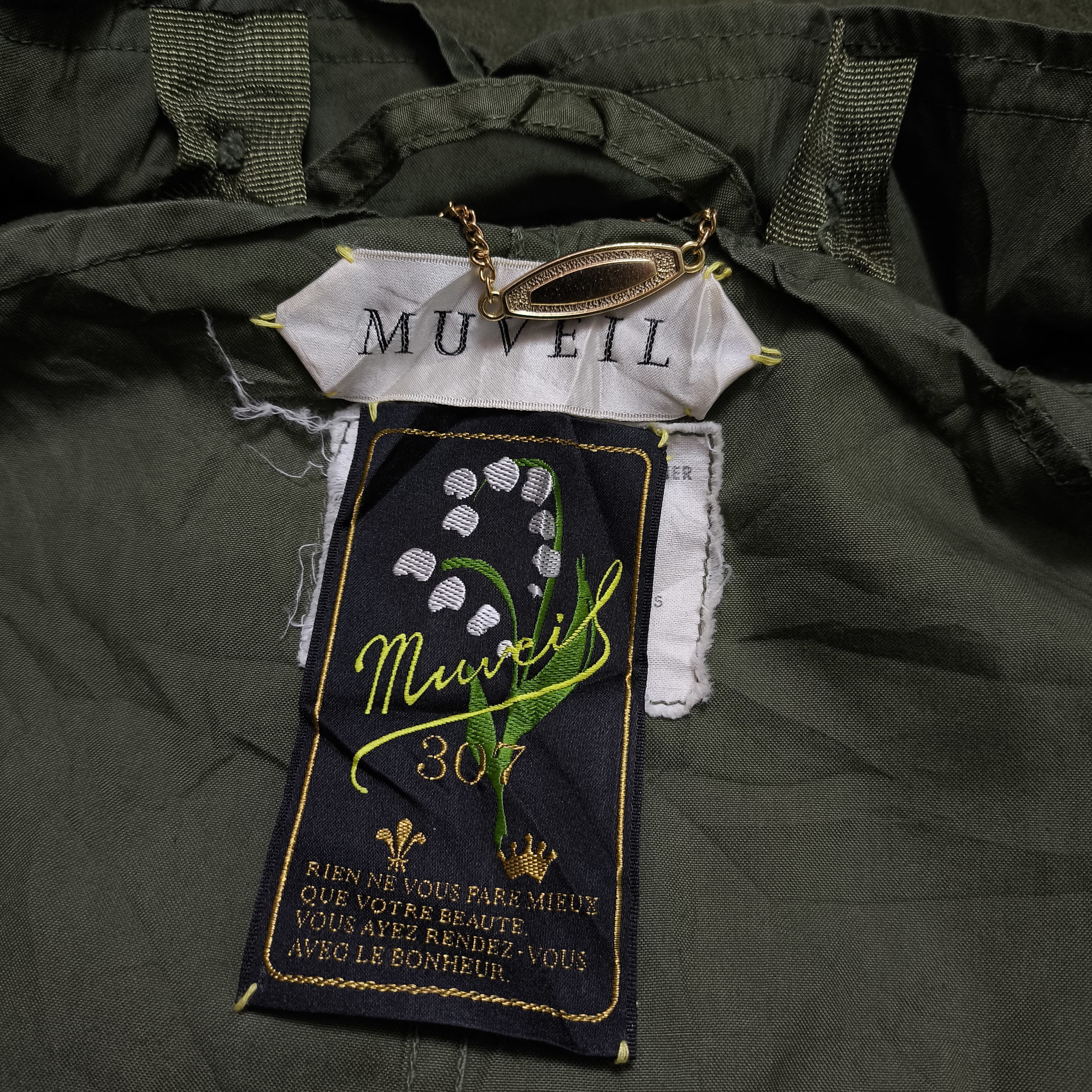 Vintage 80's Muveil Mod Coat Remake M-65 US Military Size US M / EU 48-50 / 2 - 14 Thumbnail