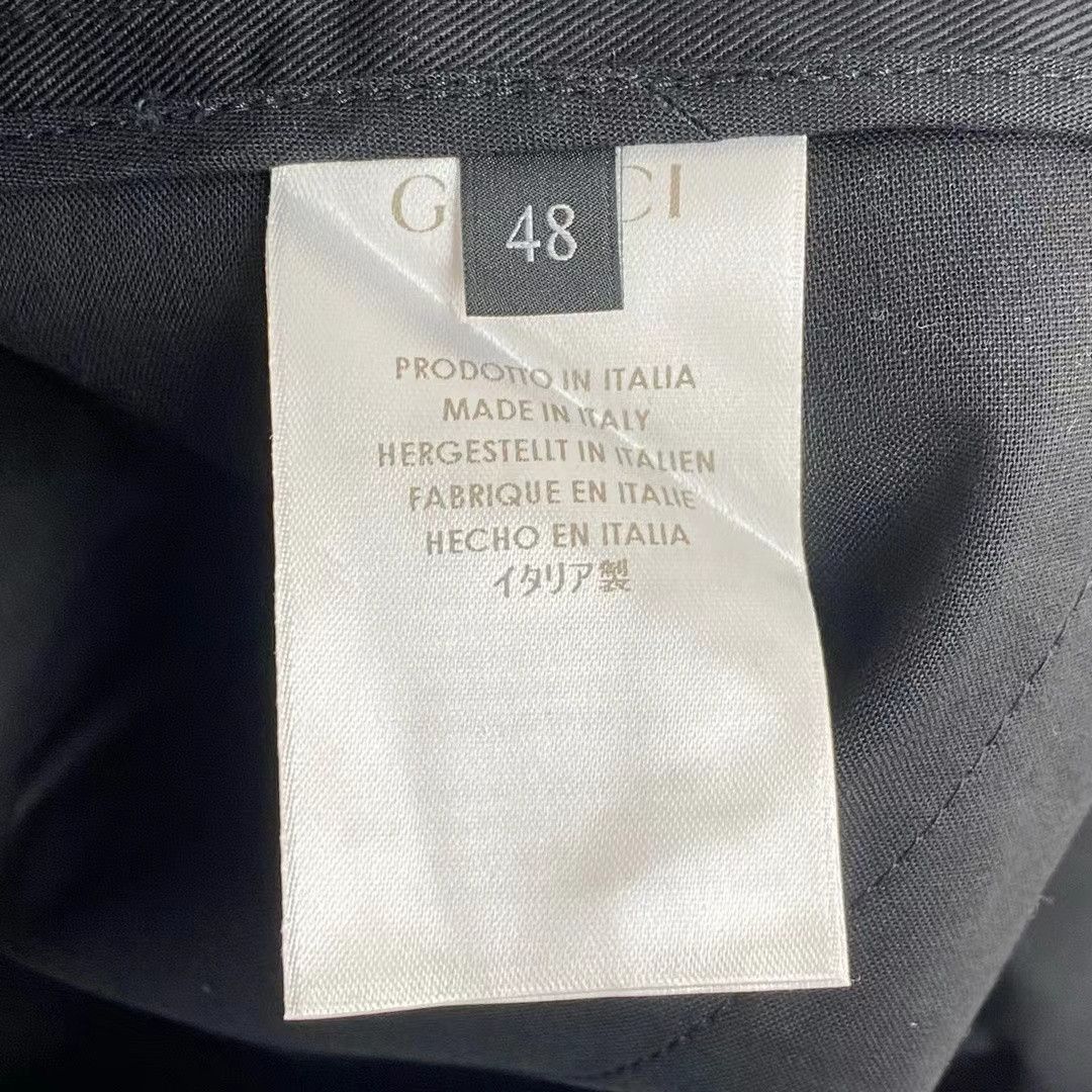 Gucci Gucci back button pocket suit trousers Nextarrow-2412 Size US 32 / EU 48 - 5 Thumbnail