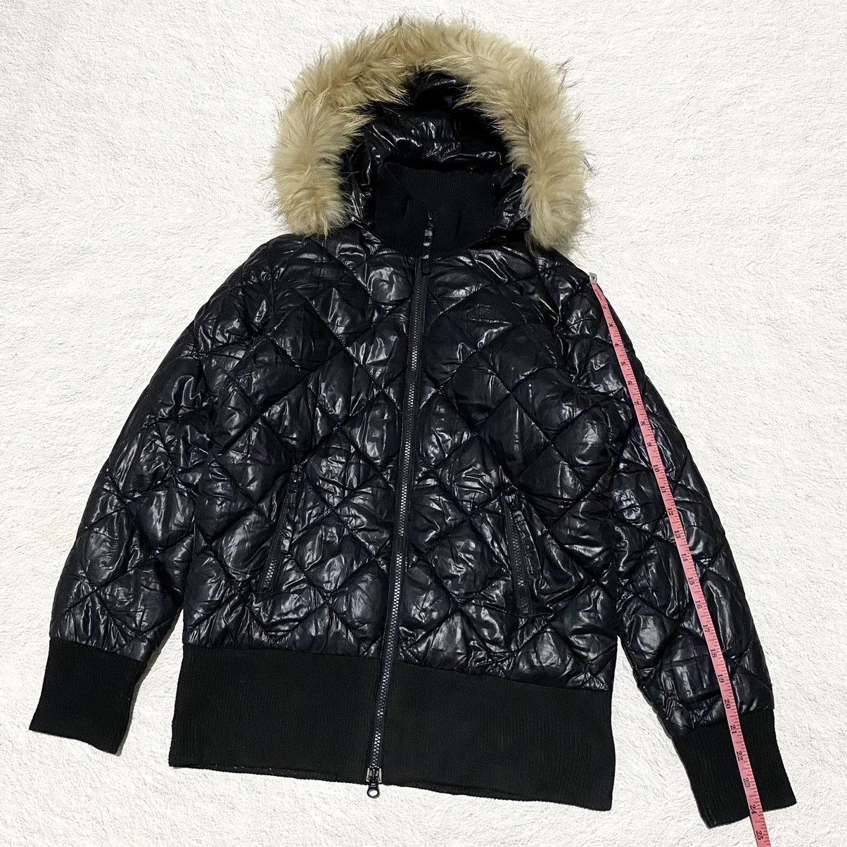 If Six Was Nine 🔥RARE🔥Vintage Von Dutch Fur Jacket Style LGB If six was nine Size US L / EU 52-54 / 3 - 2 Thumbnail
