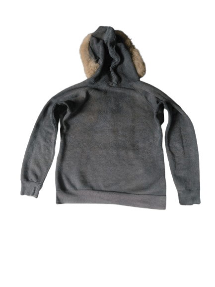 20471120 Denim dungares Fur Hoodie if six was nine LGB style Size US L / EU 52-54 / 3 - 2 Thumbnail