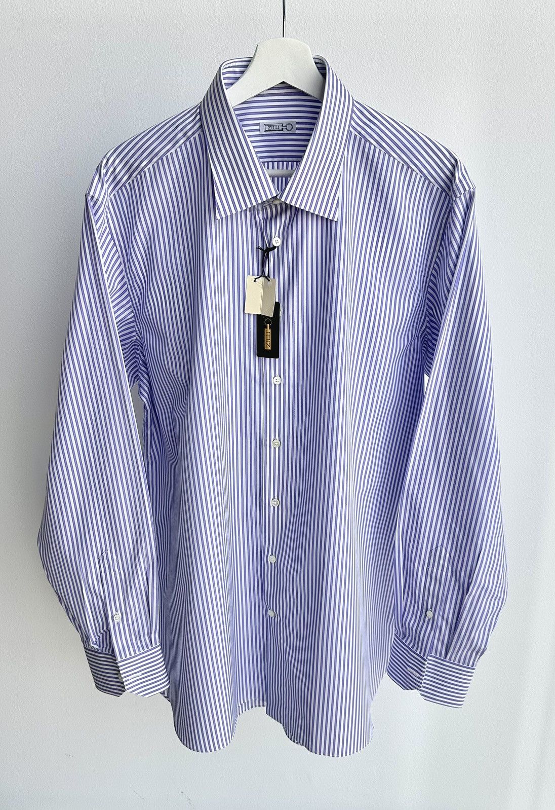 Zilli Men's shirt ZILLI Size US XL / EU 56 / 4 - 1 Thumbnail