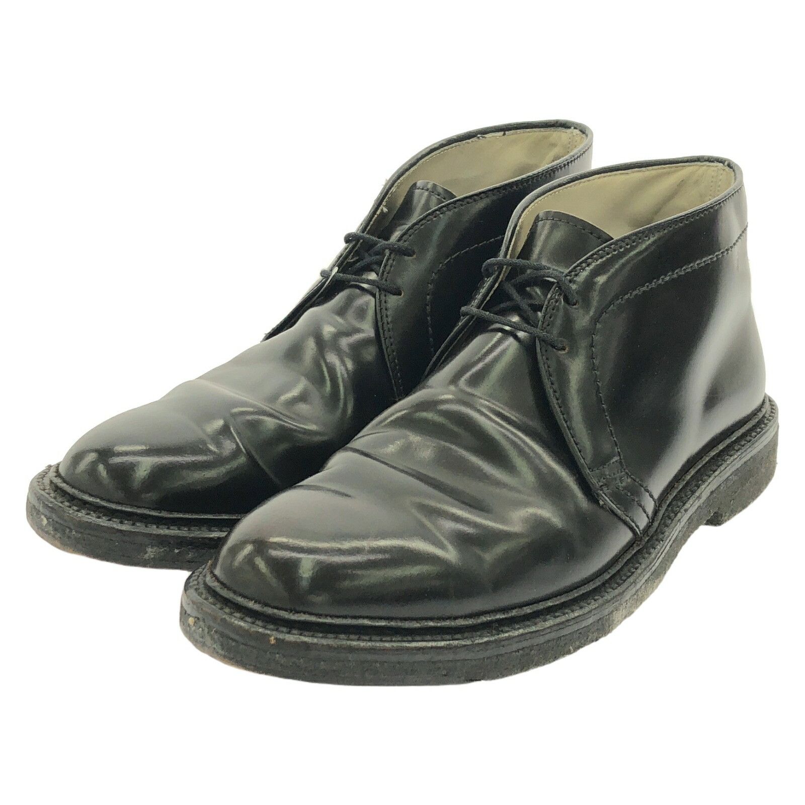 Other Alden Chukka Boots Cordovan Boots Leather Shoes in Black, Men's