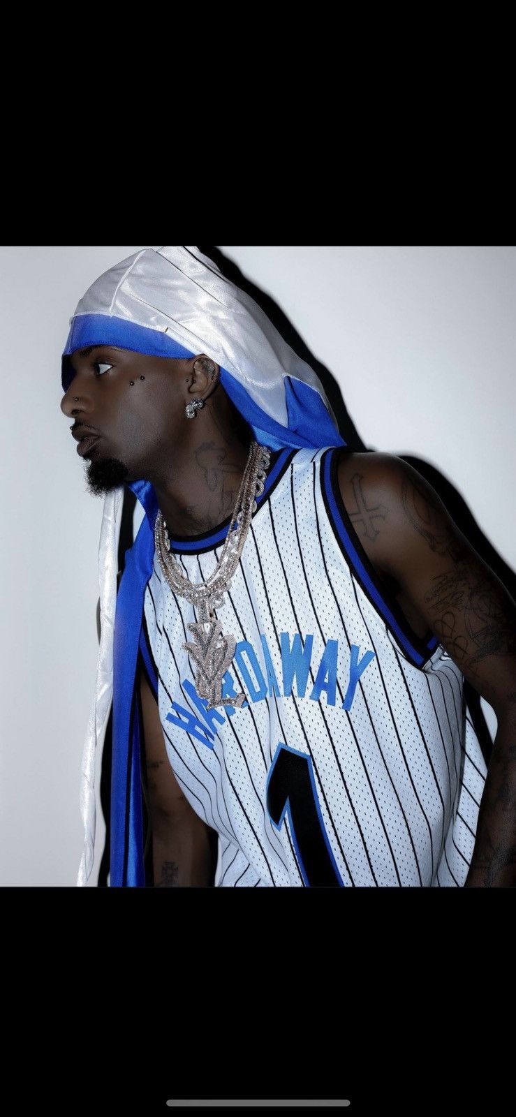 NBA × Nike × Vintage Playboi carti jersey Size US XL / EU 56 / 4 - 1 Thumbnail