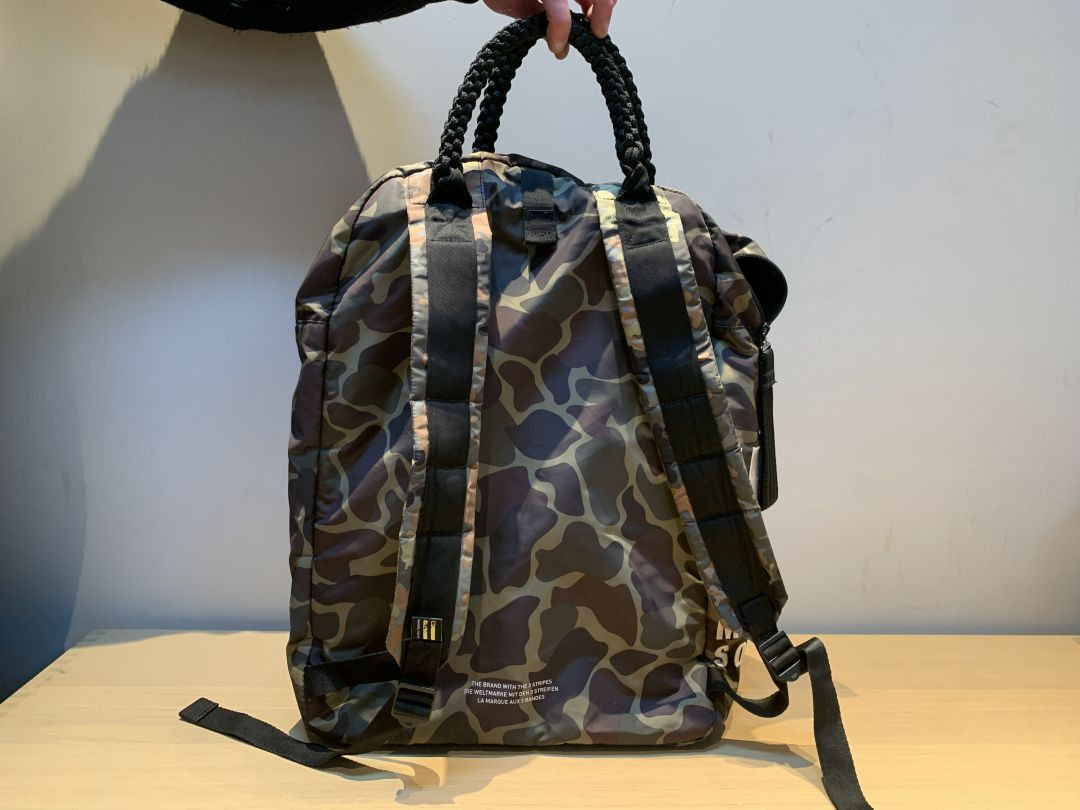 Adidas × Pharrell adidas x Pharrell Williams Hu Hiking Camo Backpack Size ONE SIZE - 2 Thumbnail