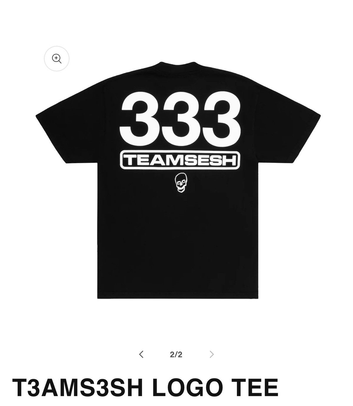 Half Evil T3ams3sh logo tee Size US XXL / EU 58 / 5 - 2 Thumbnail