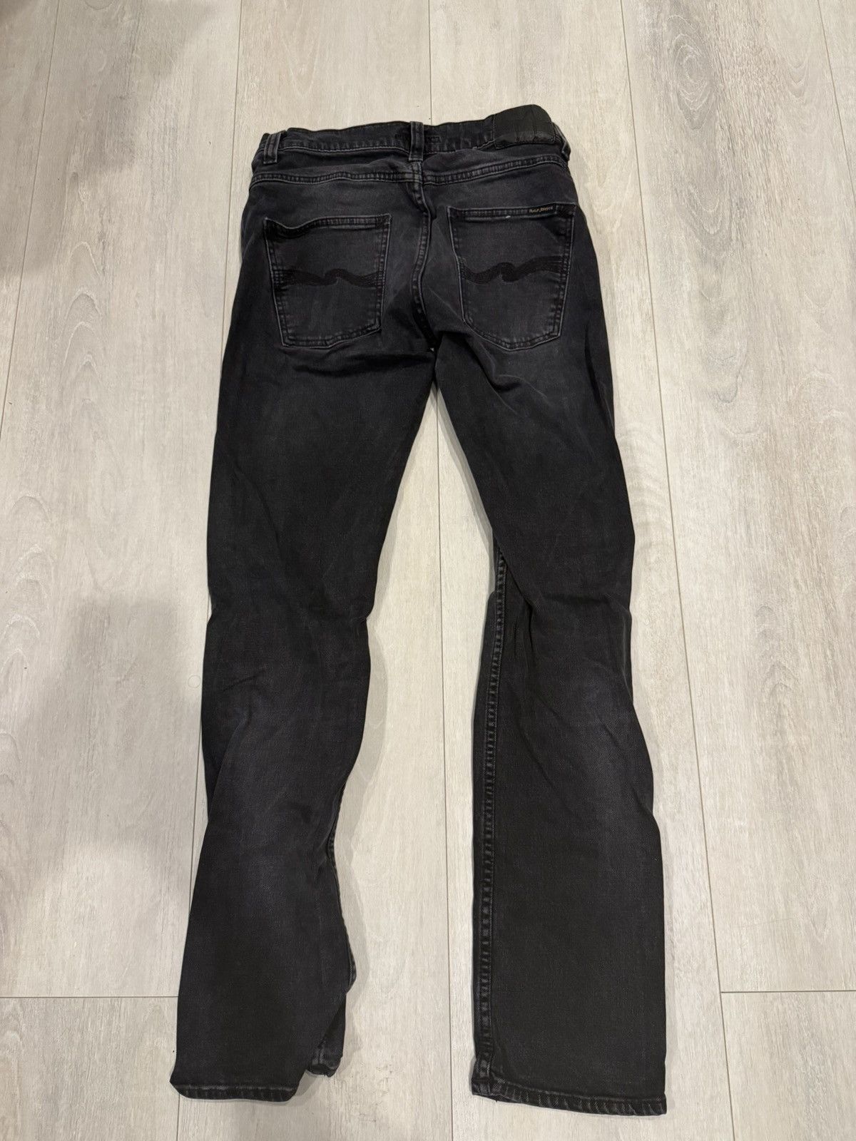 Nudie Jeans Grim Tim Dark Cove Size US 30 / EU 46 - 2 Thumbnail