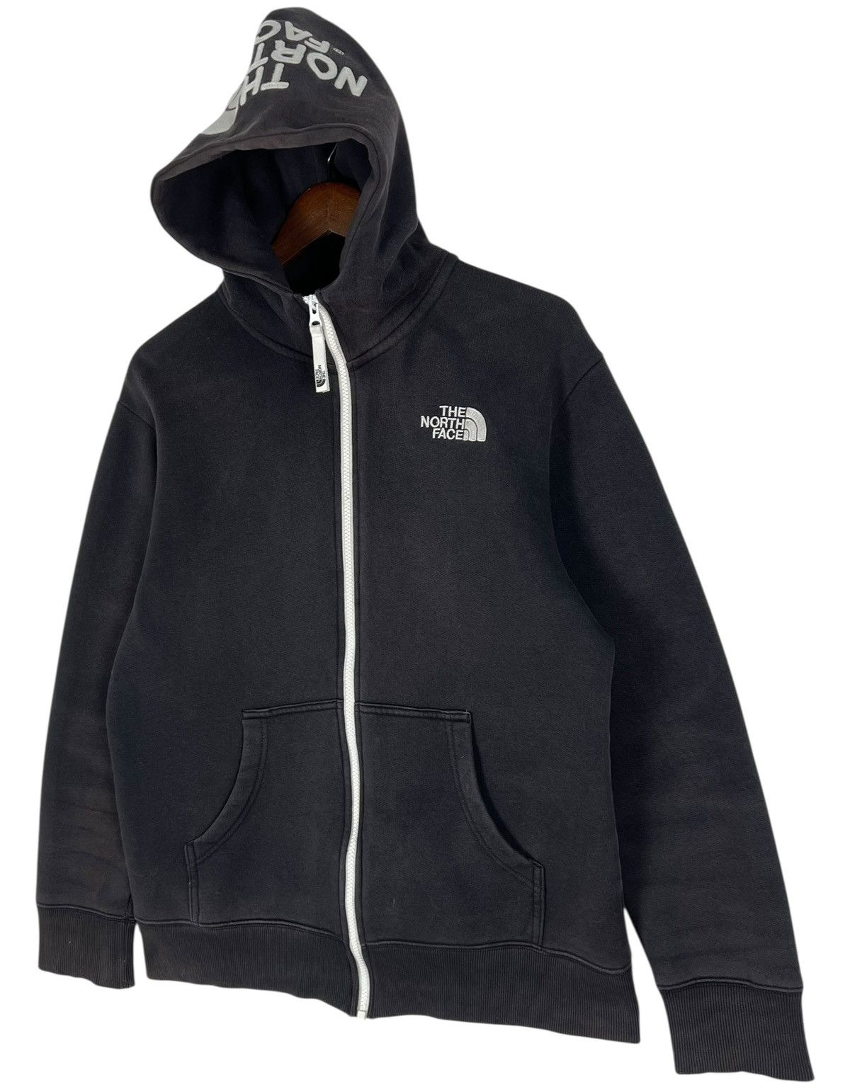 The North Face Distressed The North Face Hoodie Size US M / EU 48-50 / 2 - 3 Thumbnail