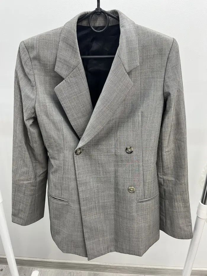Helmut Lang Helmut Lang Double Side Blazer Jacket Size M / US 6-8 / IT 42-44 - 3 Thumbnail