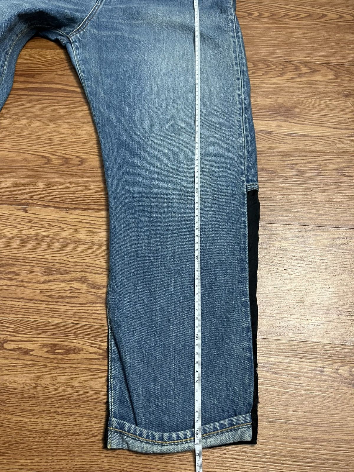 Undercover Undercover Reconstructed Denim Size US 30 / EU 46 - 18 Thumbnail