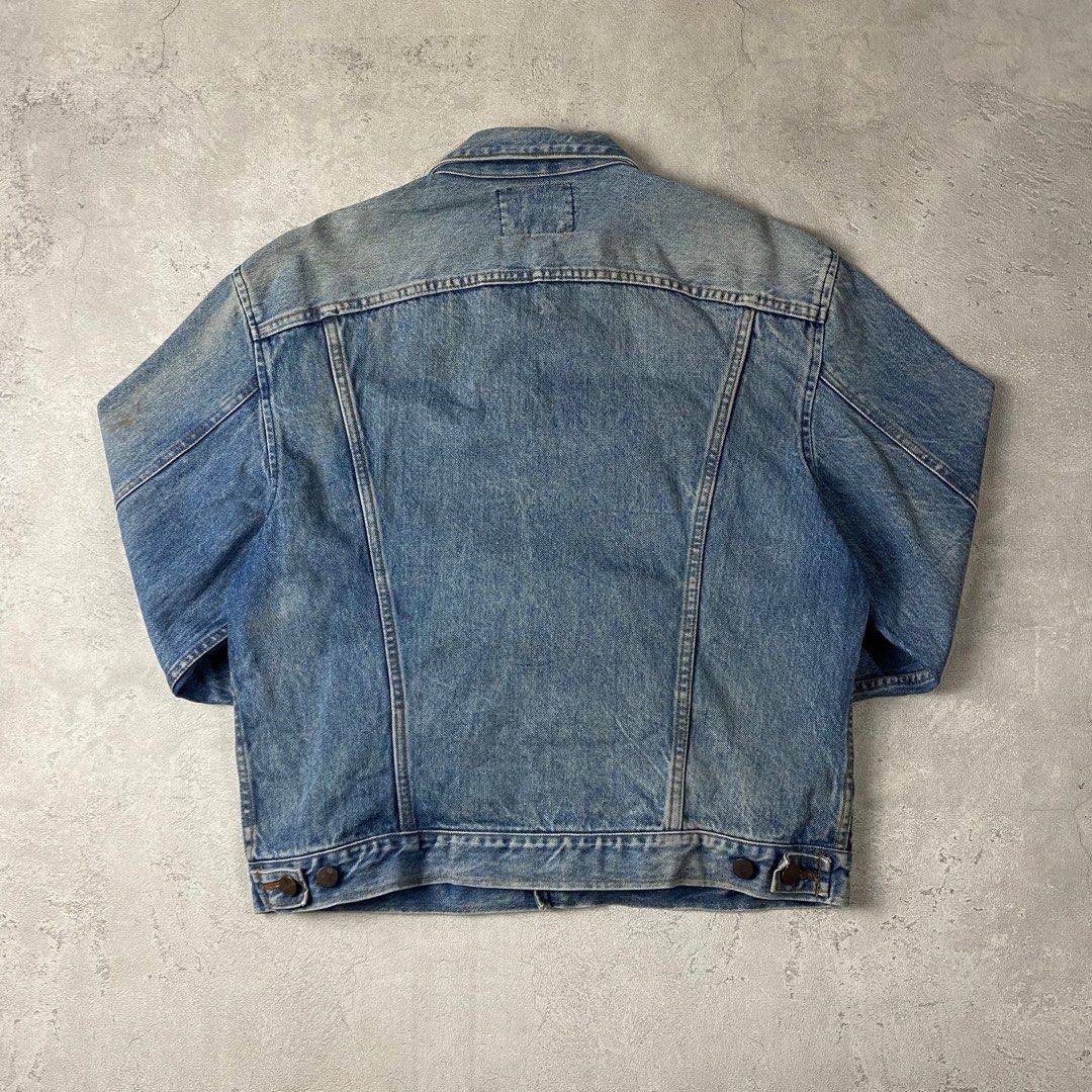 Vintage × Wrangler Vintage 90’s Wrangler American Cowboys Denim Jacket Size US L / EU 52-54 / 3 - 2 Thumbnail