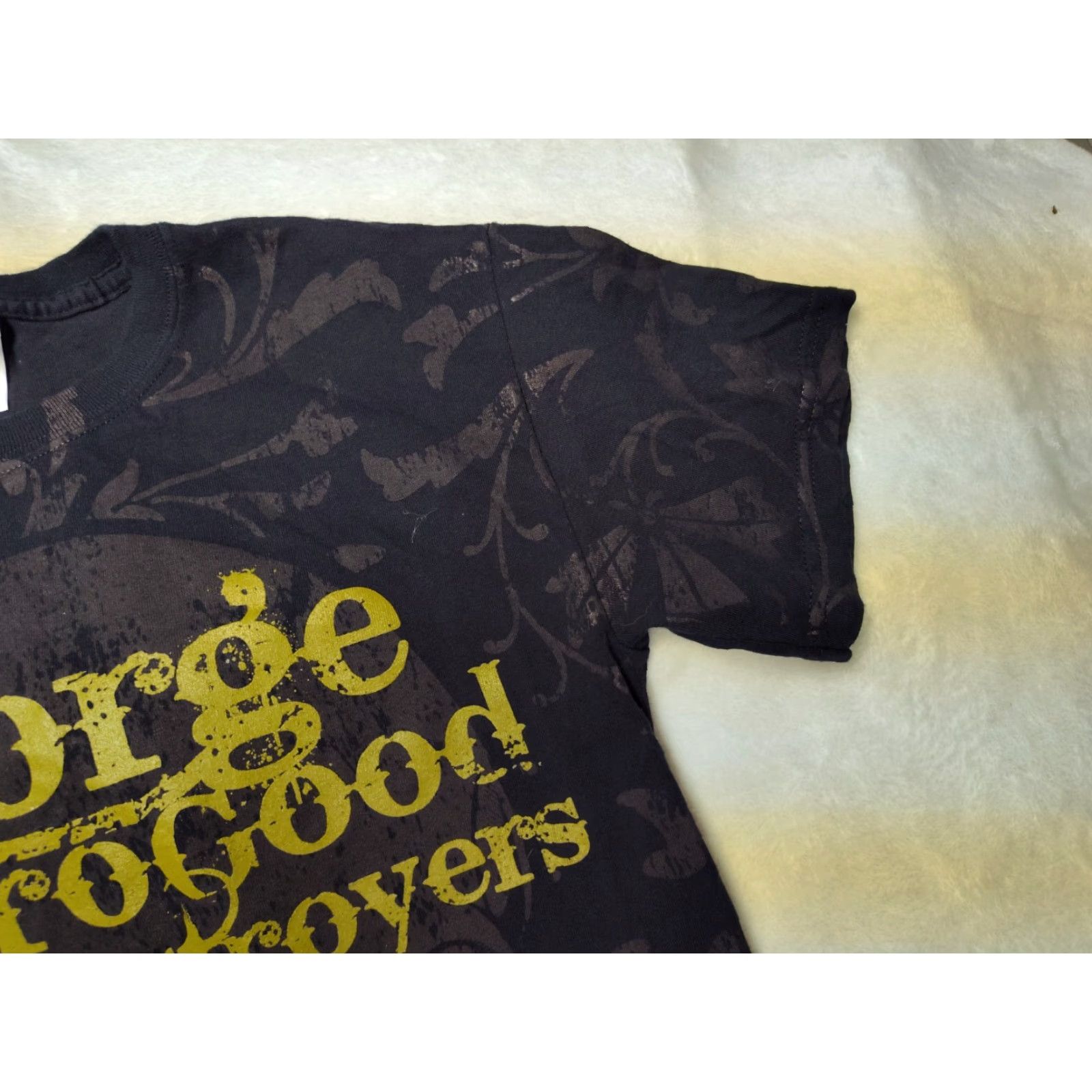 Gildan GILDAN George Thorogood T-Shirt Mens Small Black Graphic Skull 90s Music Rock Size US S / EU 44-46 / 1 - 5 Thumbnail