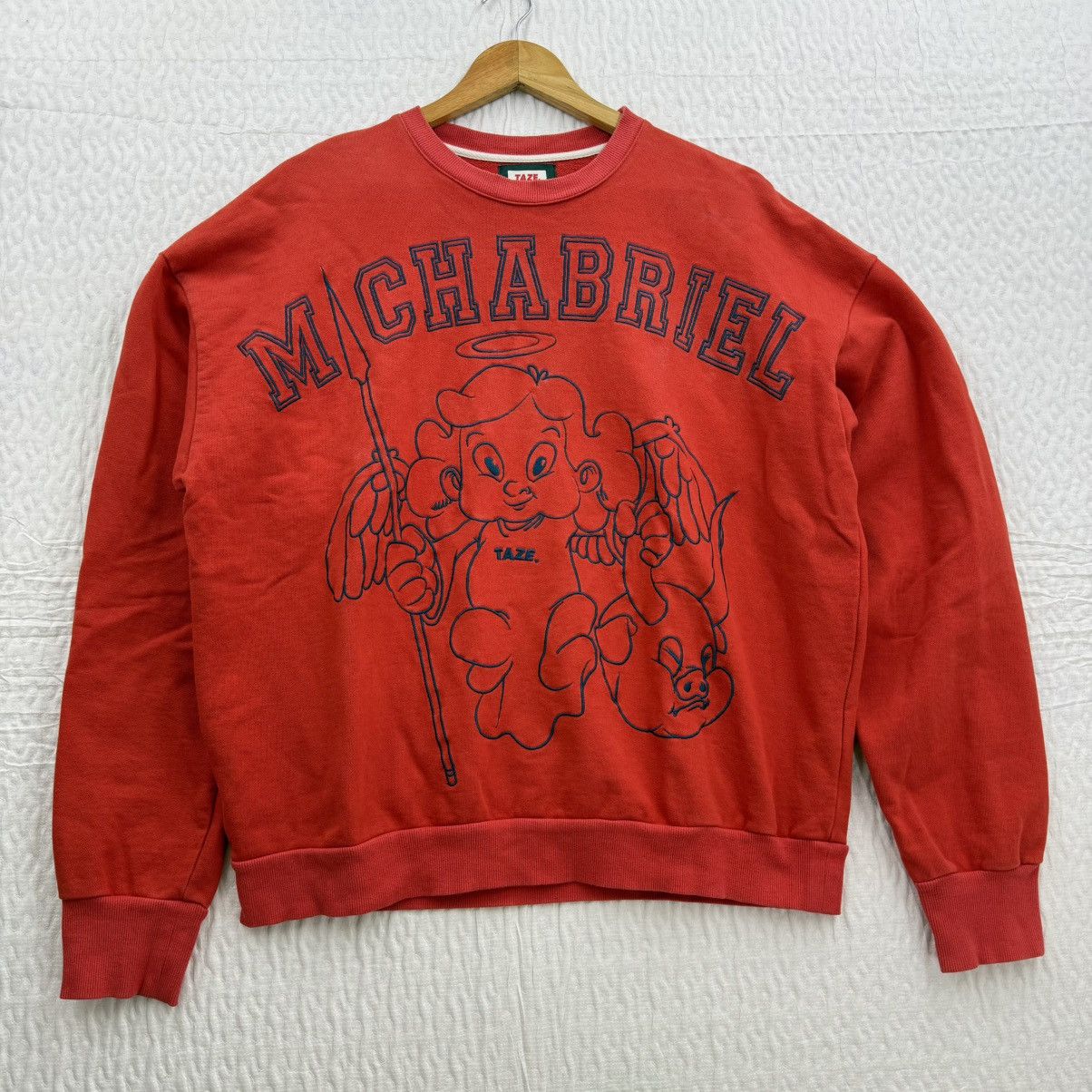 Other Red Taze Sweatshirt with unique Graphic Size US L / EU 52-54 / 3 - 1 Thumbnail