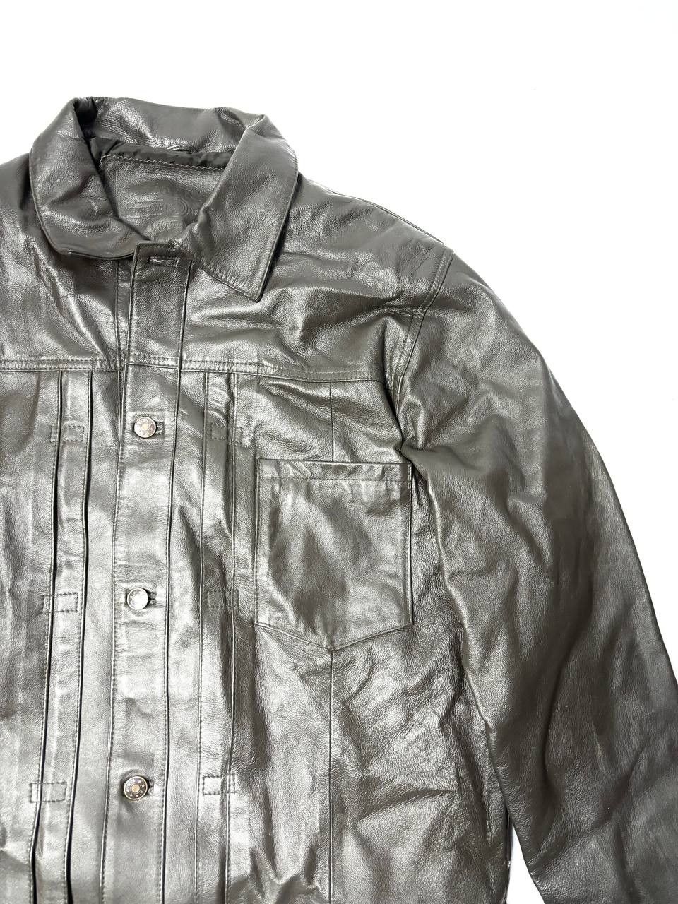 Vintage Vintage Trucker Leather jacket Size US L / EU 52-54 / 3 - 4 Thumbnail