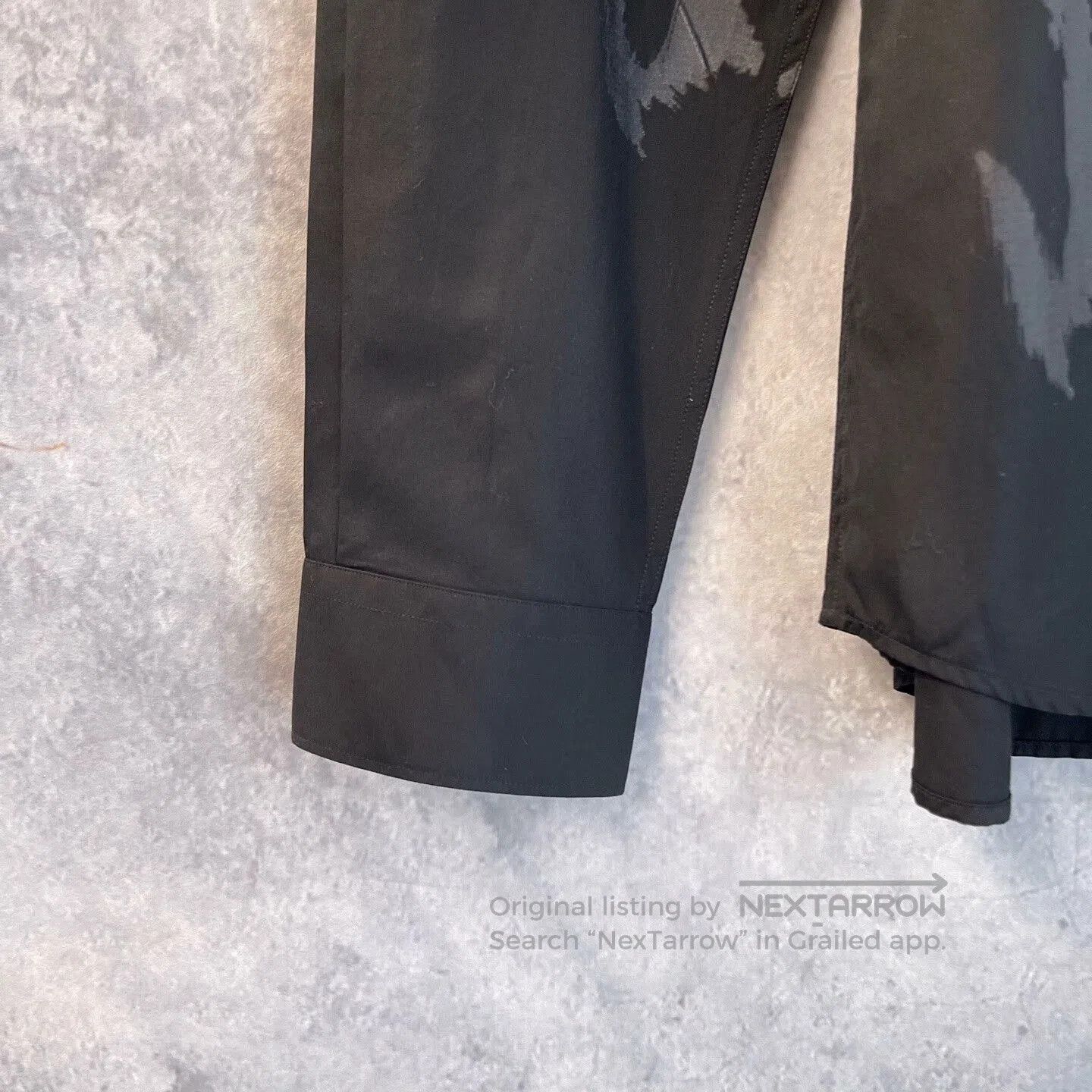 Givenchy Givenchy Black Dog Print Long. Size US S / EU 44-46 / 1 - 4 Thumbnail