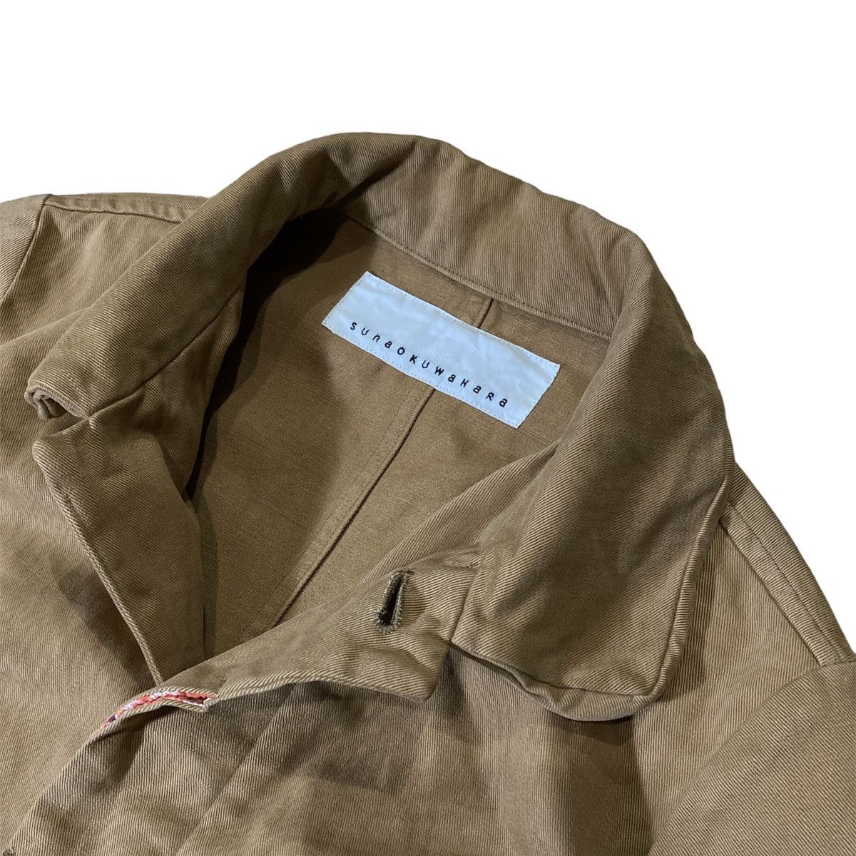 Issey Miyake × Japanese Brand × Sunao Kuwahara Issey Miyake Sunao Kuwahara Floral Coat Size M / US 6-8 / IT 42-44 - 6 Thumbnail