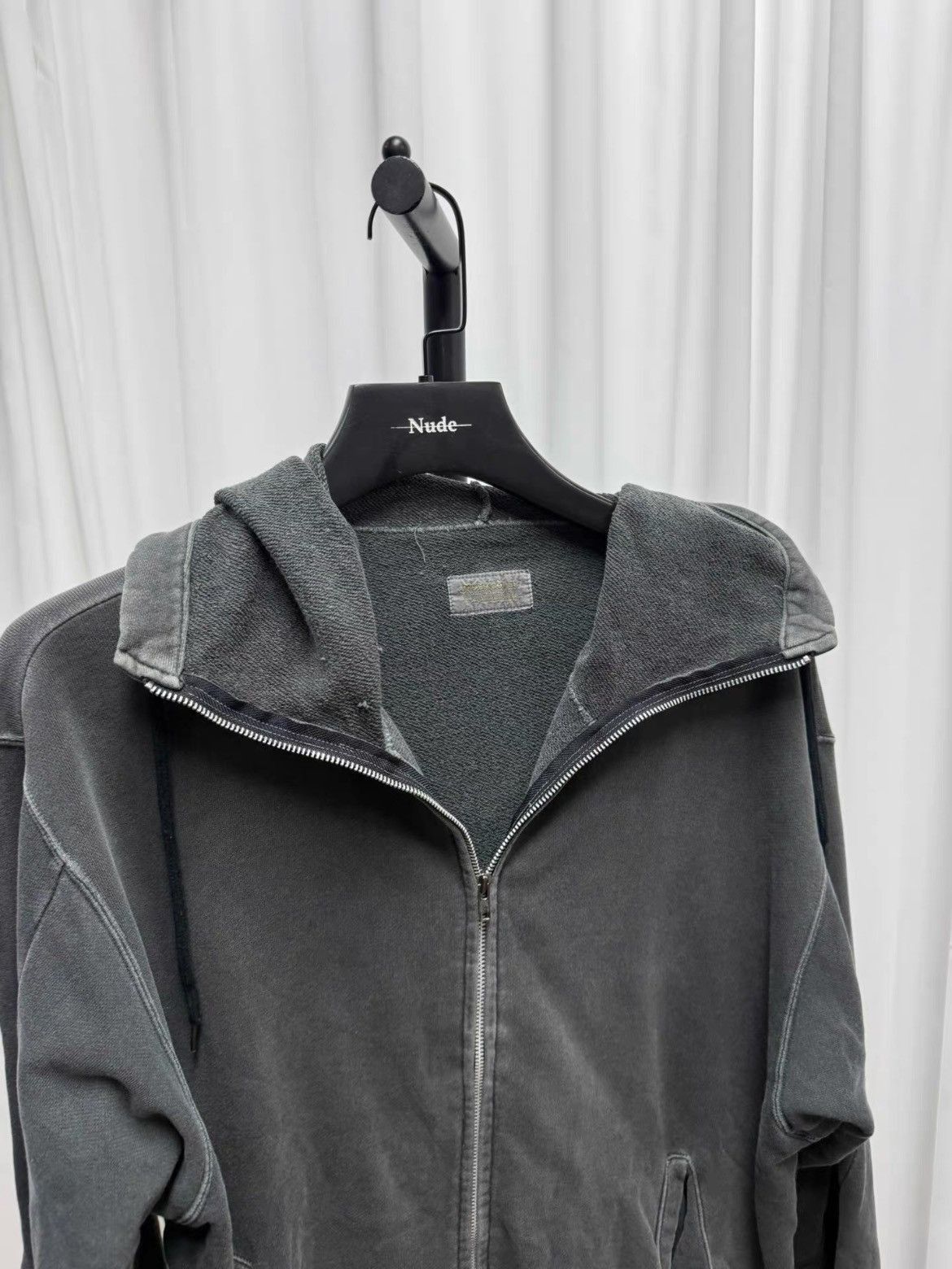 Undercover Undercover Undercover 96ss distressed heavy washed hoodie- Size US L / EU 52-54 / 3 - 6 Thumbnail